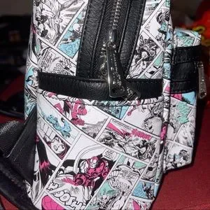 Loungefly | Bags | Nwot Marvel Comics Loungefly Backpack  display picture 3